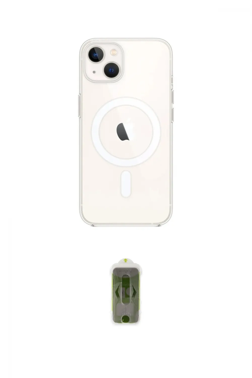 ieg™ iPhone 14 Kılıf Kutup Klasik Serisi - Siyah Joko Magic 5D Hayalet Cam