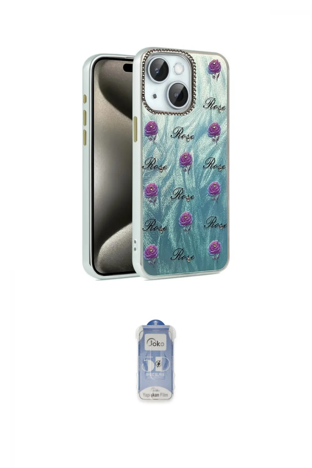 ieg™ iPhone 14 Kılıf Zirve Modern Prime - Siyah Joko Magic 5D Cam