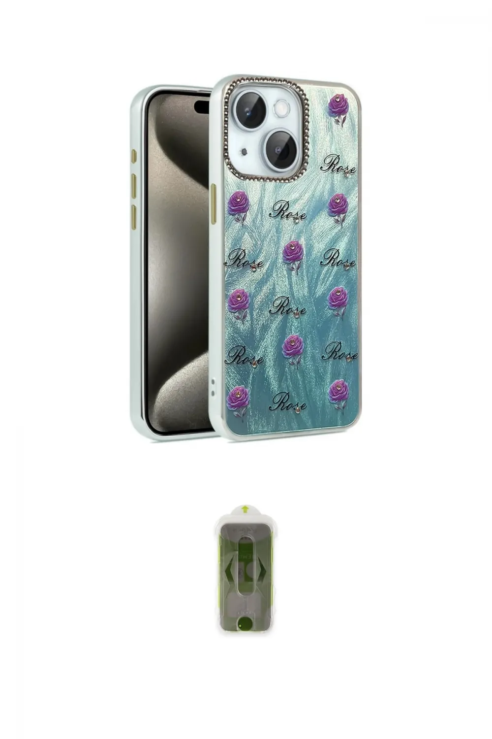 ieg™ iPhone 14 Kılıf Zirve Modern Prime - Siyah Joko Magic 5D Hayalet Cam