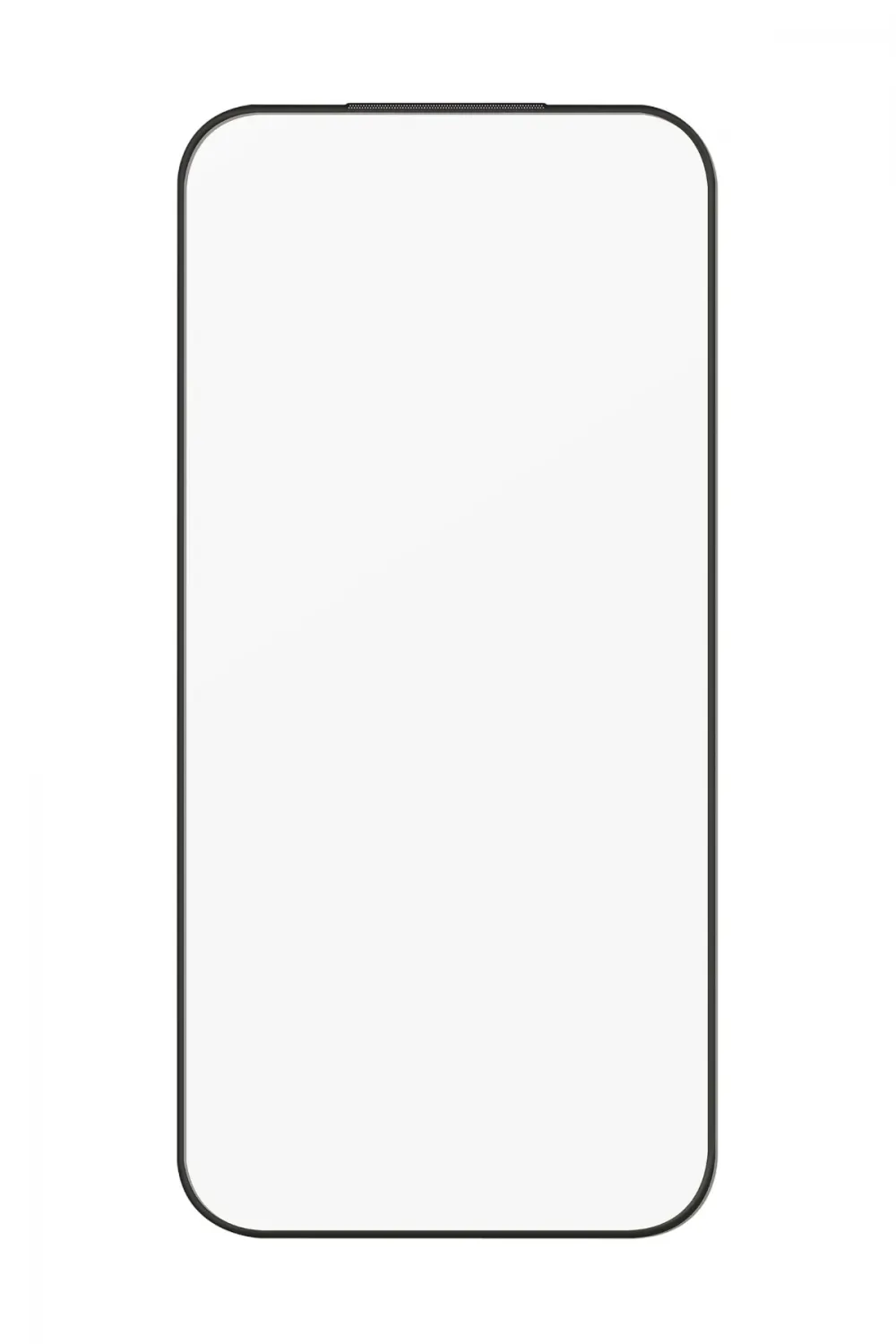 ieg™ İphone 14 Plus Ekran Koruyucu Kırılmaz Cam Çıtalı Koruyucu