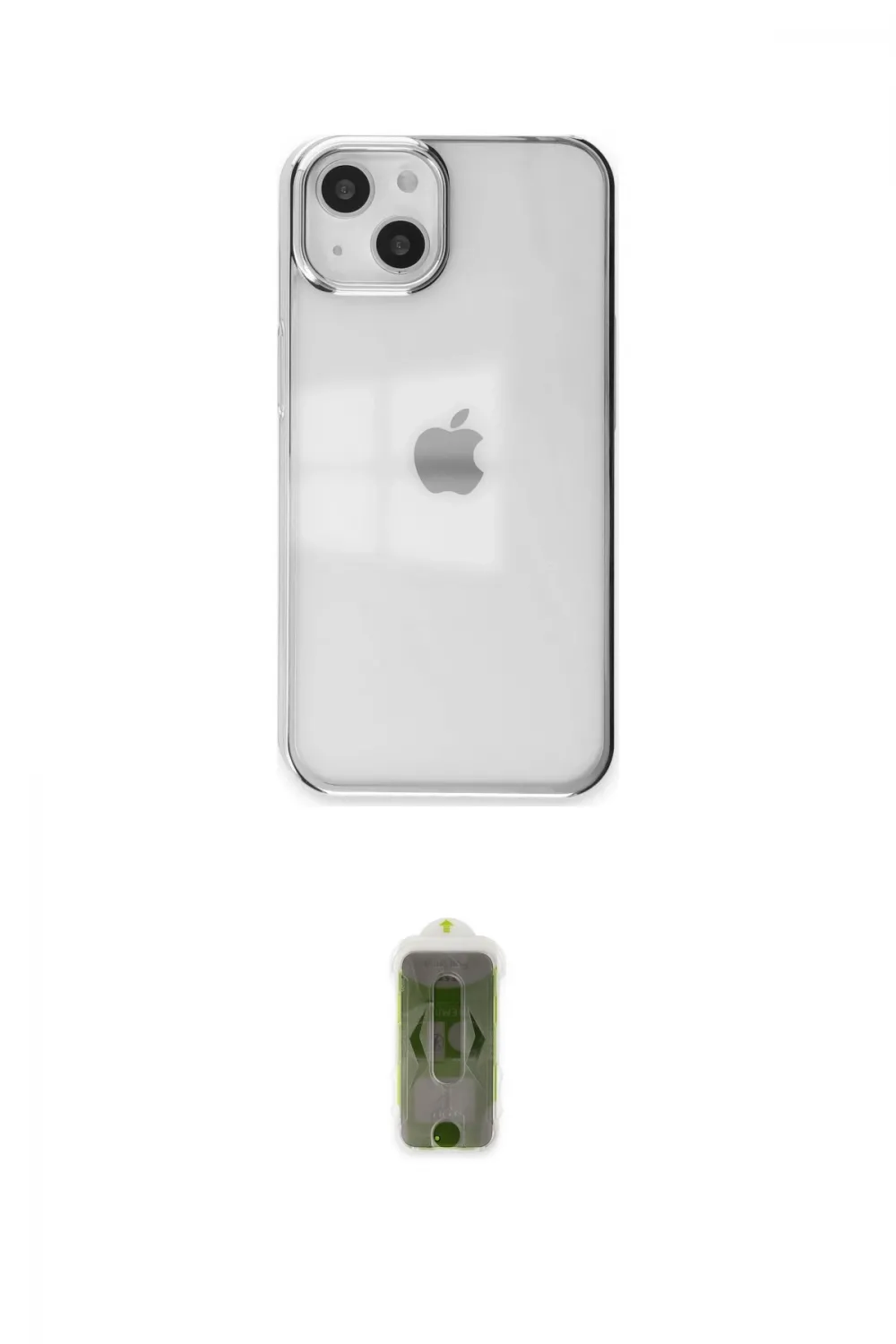 ieg™ iPhone 14 Plus Kılıf Doruk Doku Prime - Siyah Joko Magic 5D Hayalet Cam