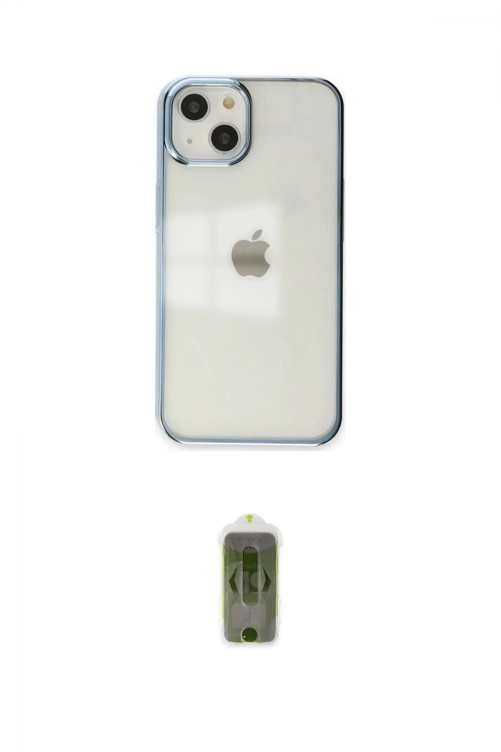 ieg™ iPhone 14 Plus Kılıf Doruk Doku Prime - Siyah Joko Magic 5D Hayalet Cam