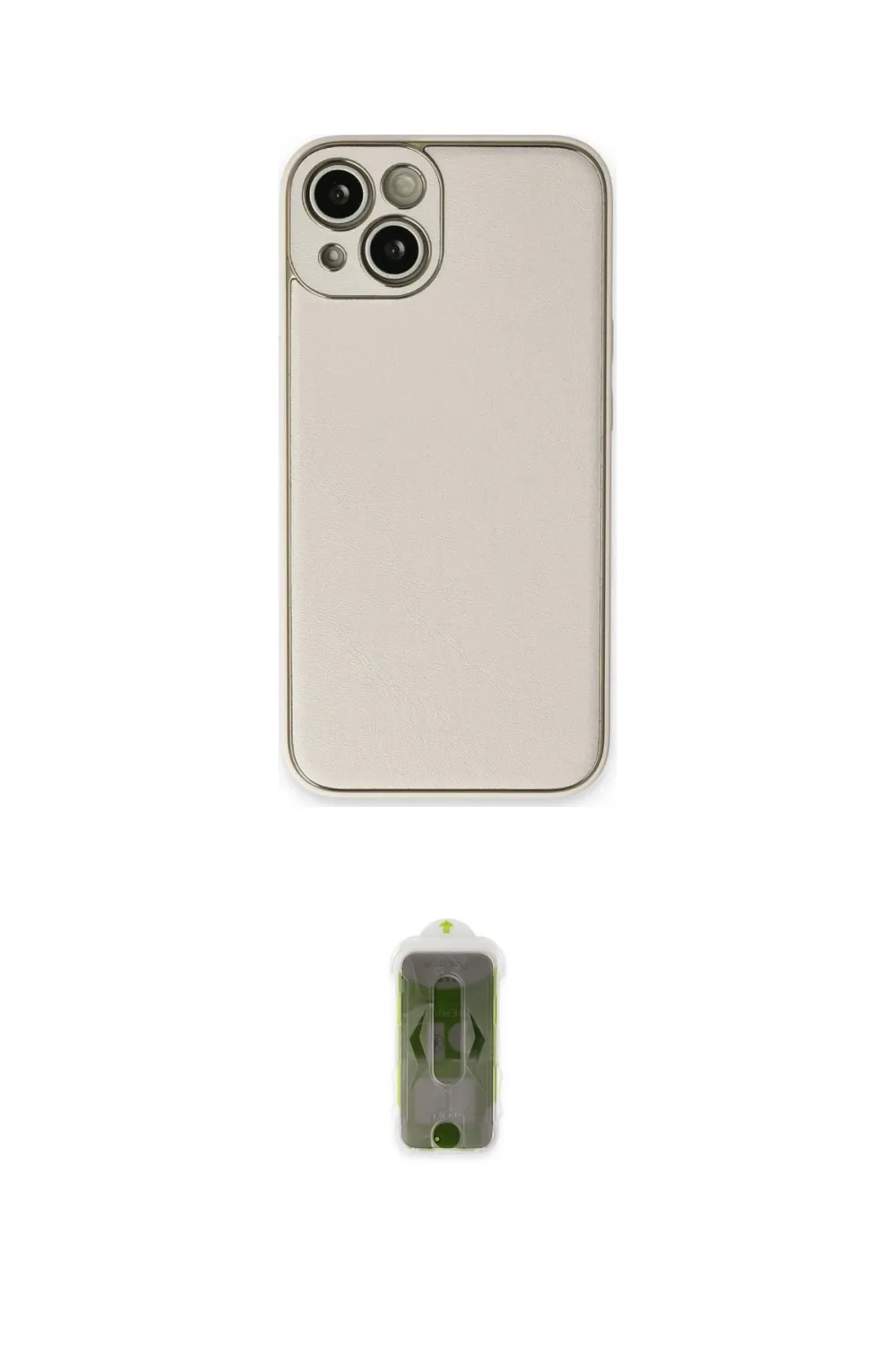 ieg™ iPhone 14 Plus Kılıf Yadigar Klasik - Siyah Joko Magic 5D Hayalet Cam