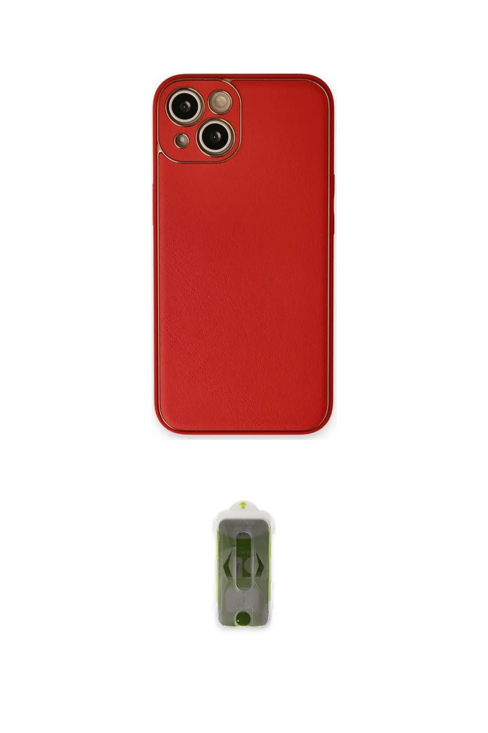 ieg™ iPhone 14 Plus Kılıf Yadigar Klasik - Siyah Joko Magic 5D Hayalet Cam