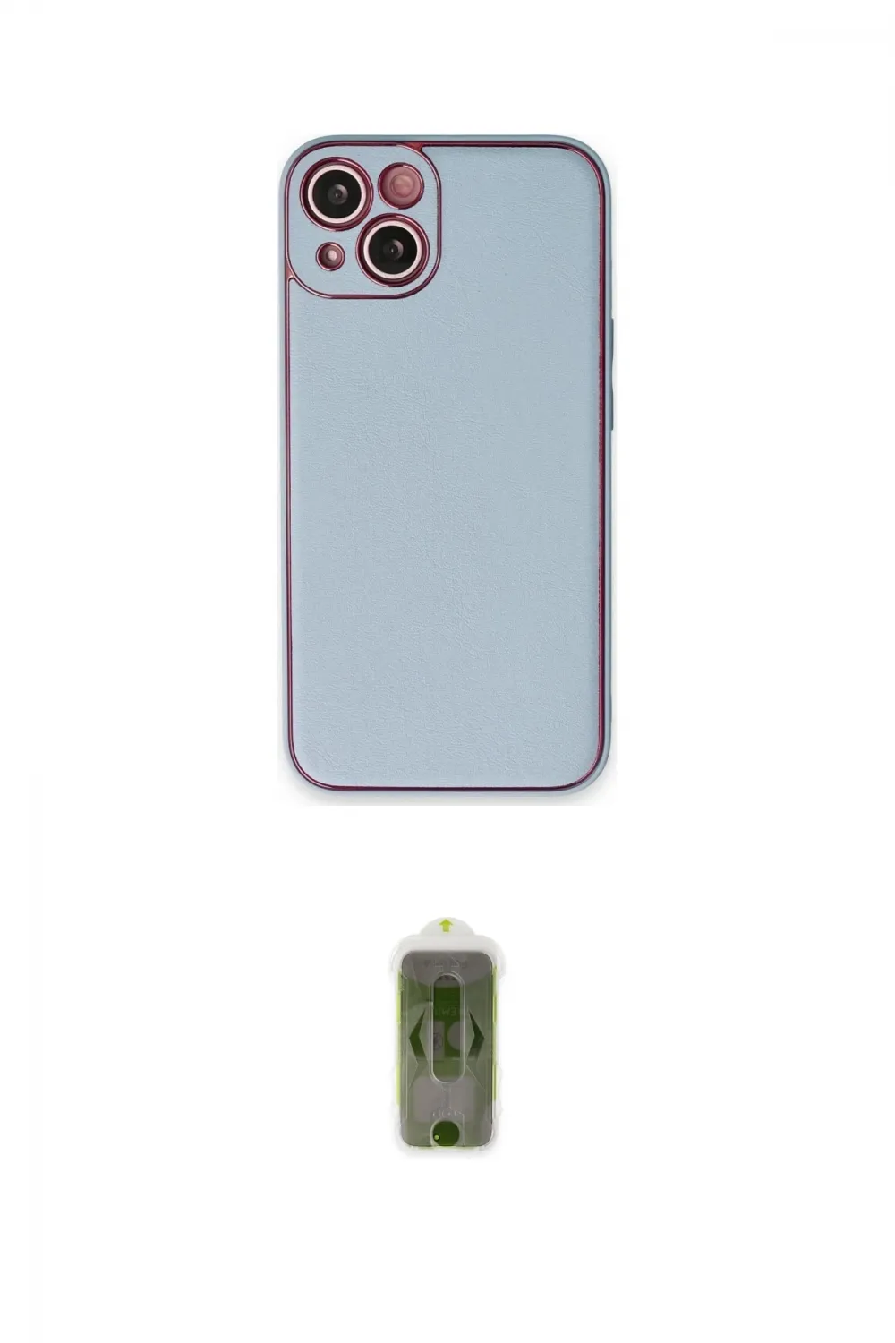 ieg™ iPhone 14 Plus Kılıf Yadigar Klasik - Siyah Joko Magic 5D Hayalet Cam