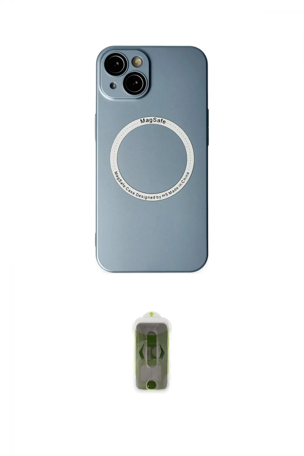 ieg™ iPhone 14 Plus Kılıf Zirve Klasik Prime - Siyah Joko Magic 5D Hayalet Cam