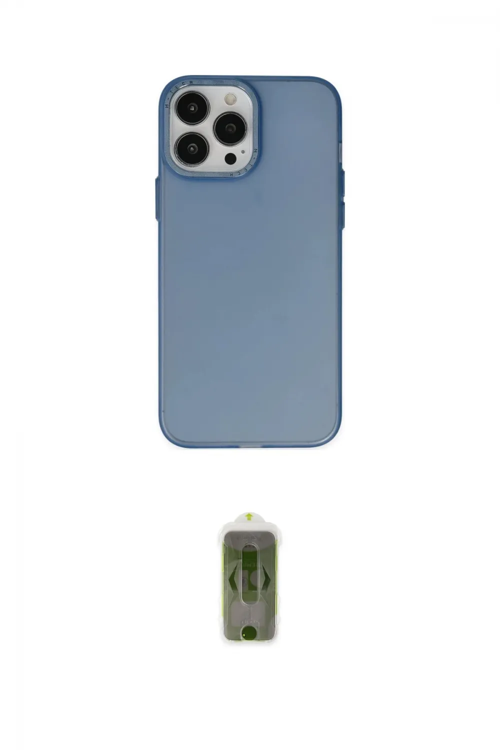 ieg™ iPhone 14 Pro Kılıf Ahenk Çizgi Prime - Siyah Joko Magic 5D Hayalet Cam