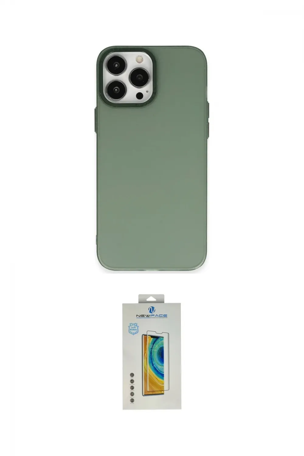 ieg™ iPhone 14 Pro Kılıf Ahenk Çizgi Prime - Siyah Polymer Nano Ekran Koruyucu