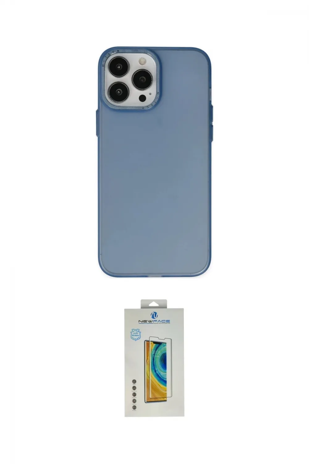 ieg™ iPhone 14 Pro Kılıf Ahenk Çizgi Prime - Siyah Polymer Nano Ekran Koruyucu