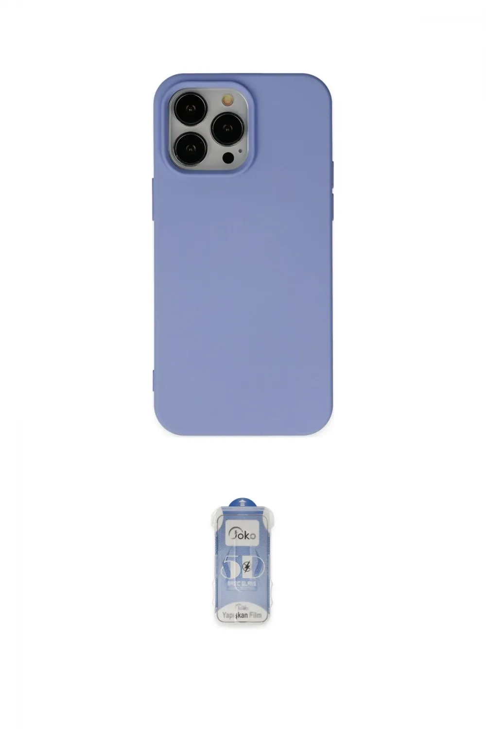 ieg™ iPhone 14 Pro Kılıf Ahenk Serisi - Siyah Joko Magic 5D Cam
