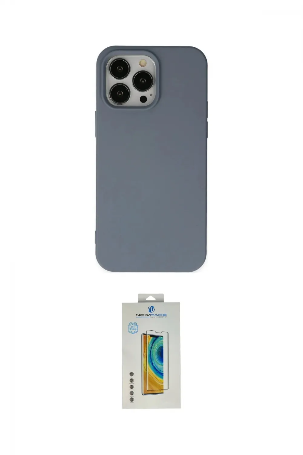 ieg™ iPhone 14 Pro Kılıf Ahenk Serisi - Siyah Polymer Nano Ekran Koruyucu
