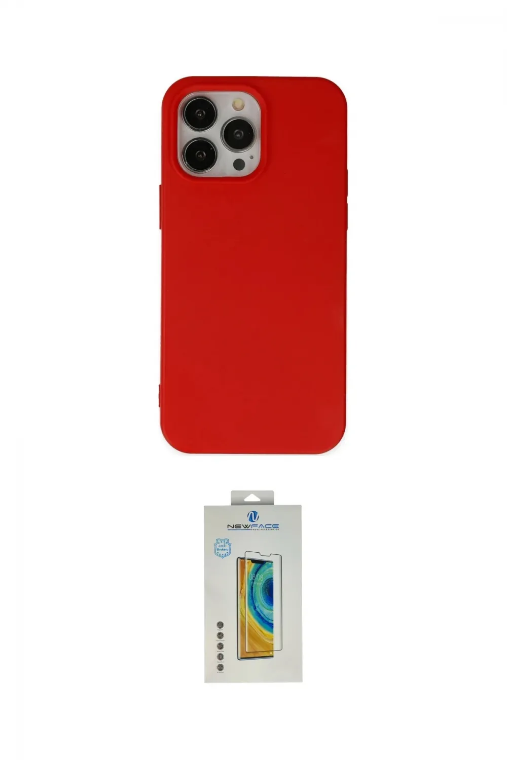 ieg™ iPhone 14 Pro Kılıf Ahenk Serisi - Siyah Polymer Nano Ekran Koruyucu