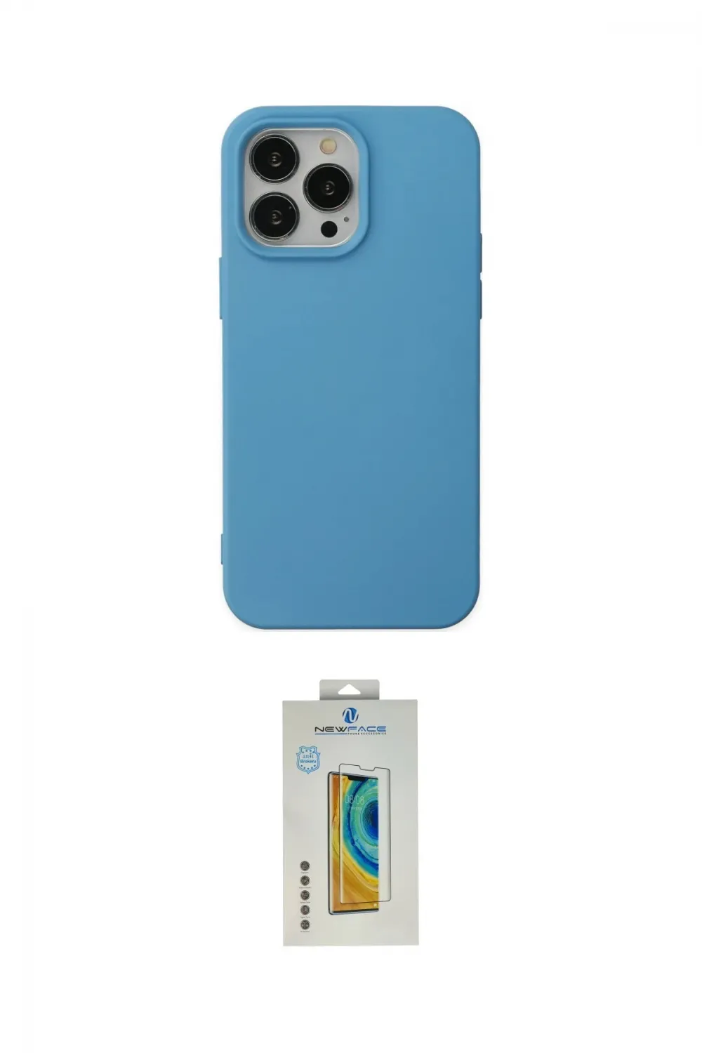 ieg™ iPhone 14 Pro Kılıf Ahenk Serisi - Siyah Polymer Nano Ekran Koruyucu