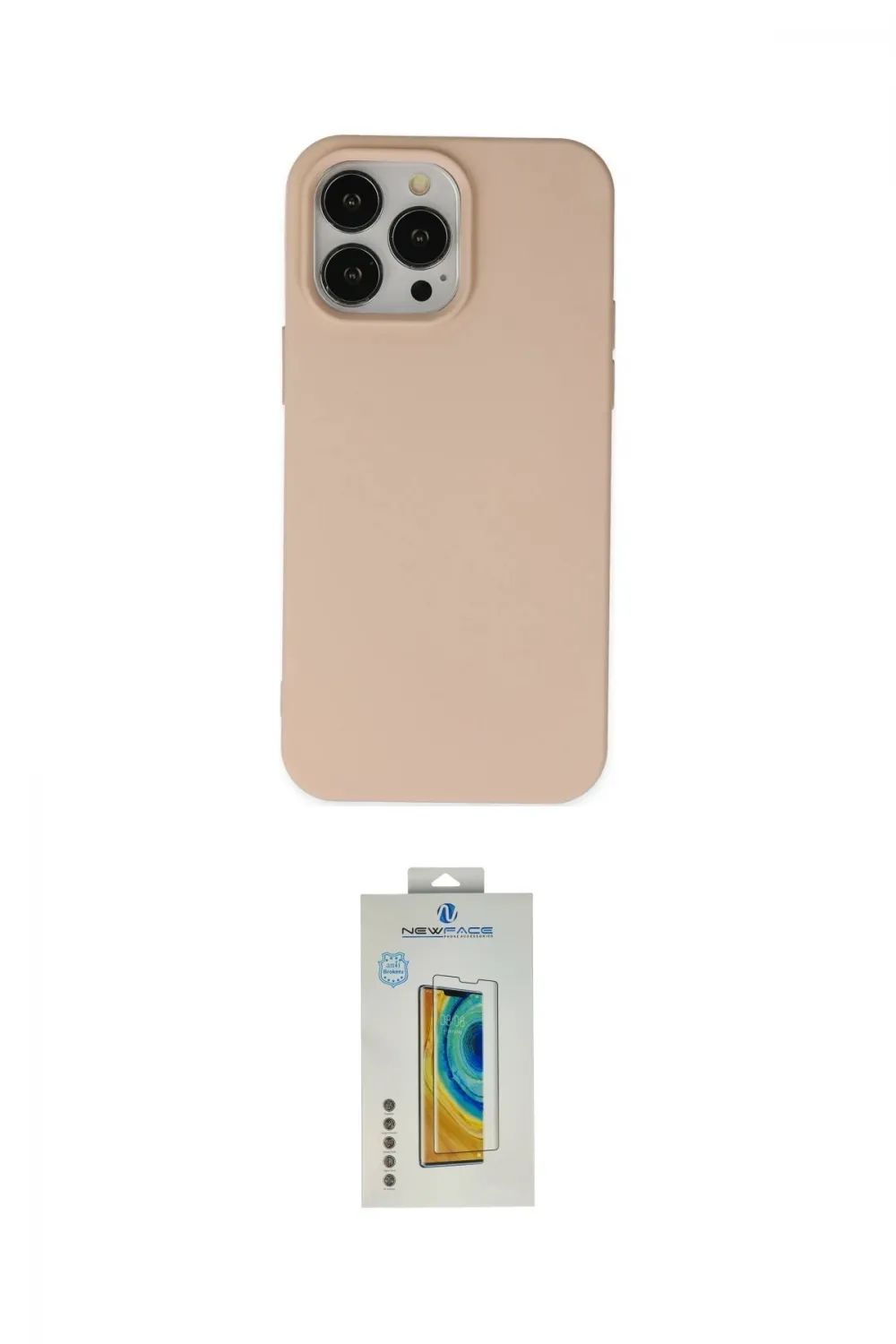 ieg™ iPhone 14 Pro Kılıf Ahenk Serisi - Siyah Polymer Nano Ekran Koruyucu