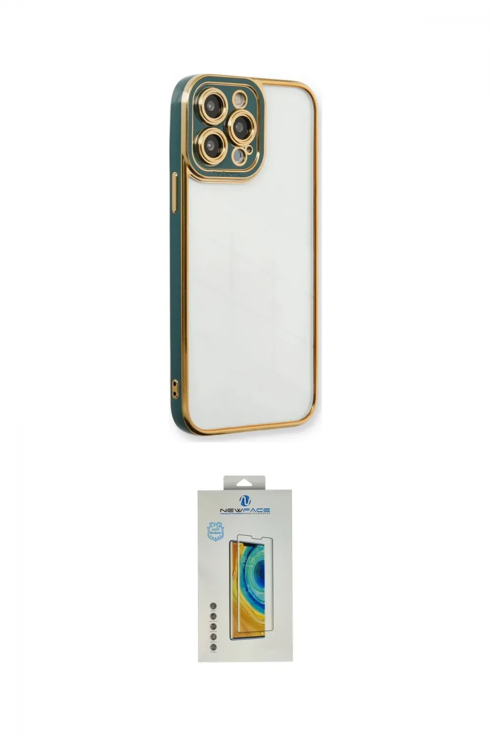 ieg™ iPhone 14 Pro Kılıf Çekirdek Klasik Serisi - Siyah Polymer Nano Ekran Koruyucu