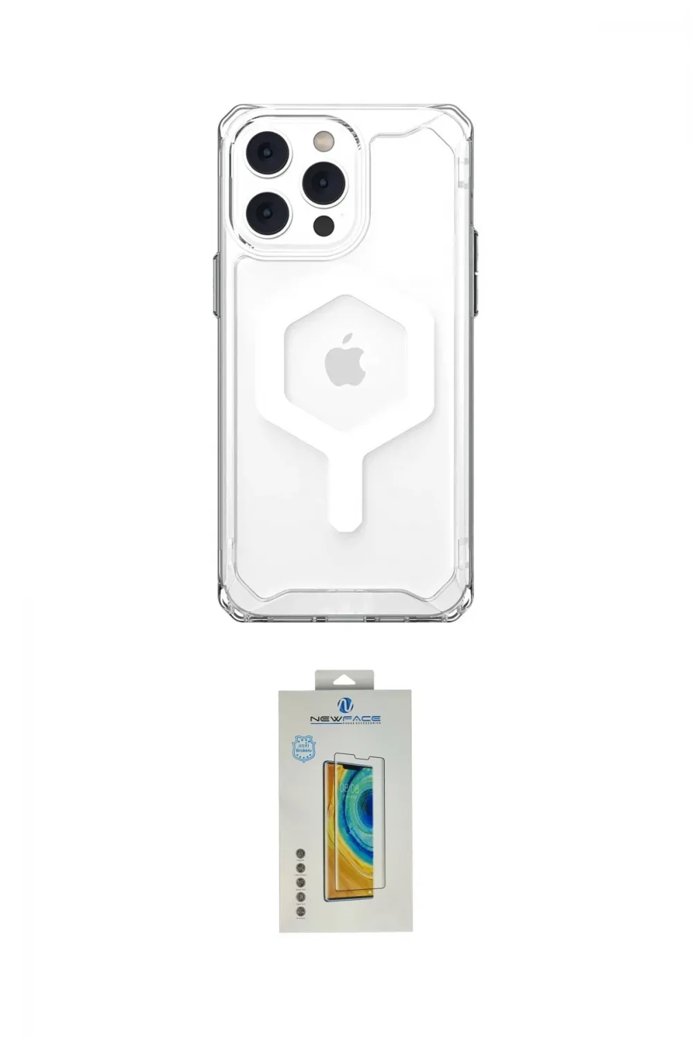 ieg™ iPhone 14 Pro Kılıf Kutup Doku Prime - Siyah Polymer Nano Ekran Koruyucu