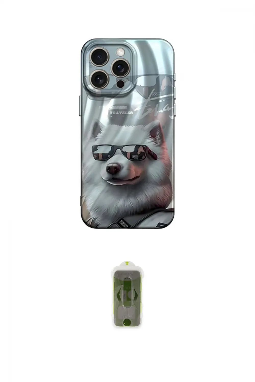 ieg™ iPhone 14 Pro Kılıf Nova Doku Prime - Siyah Joko Magic 5D Hayalet Cam