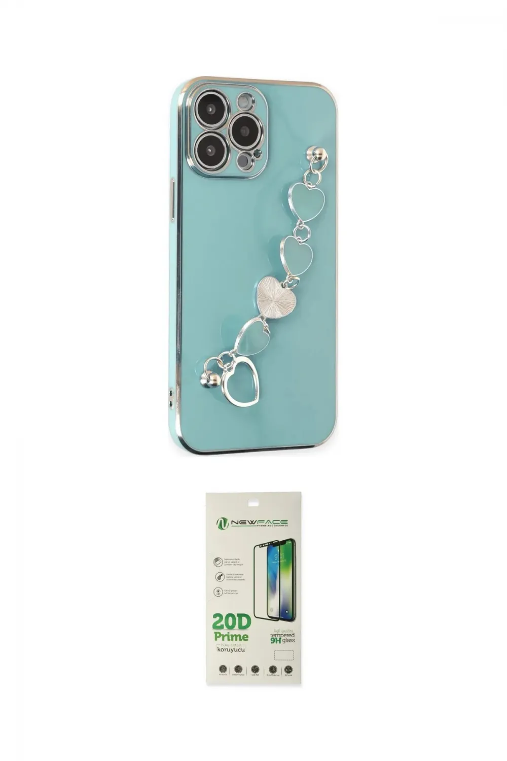 ieg™ iPhone 14 Pro Kılıf Nova Işık Prime - Siyah 20D Premium Cam Ekran Koruyucu