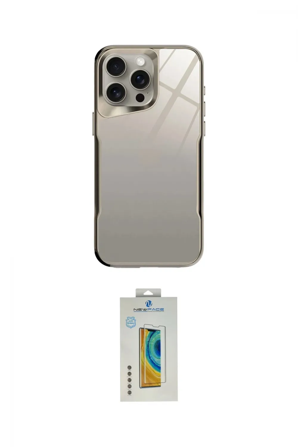 ieg™ iPhone 14 Pro Kılıf Odak Doku - Siyah Polymer Nano Ekran Koruyucu