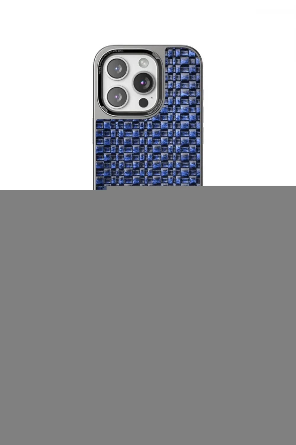 ieg™ iPhone 14 Pro Kılıf Siluet Form Serisi - Siyah Bilvis 3D Mat Cam Ekran Koruyucu