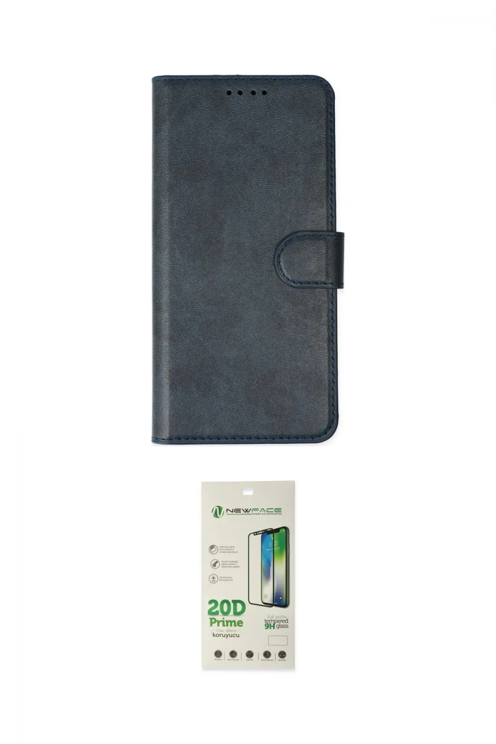 ieg™ iPhone 14 Pro Kılıf Siluet Işık Serisi - Siyah 20D Premium Cam Ekran Koruyucu