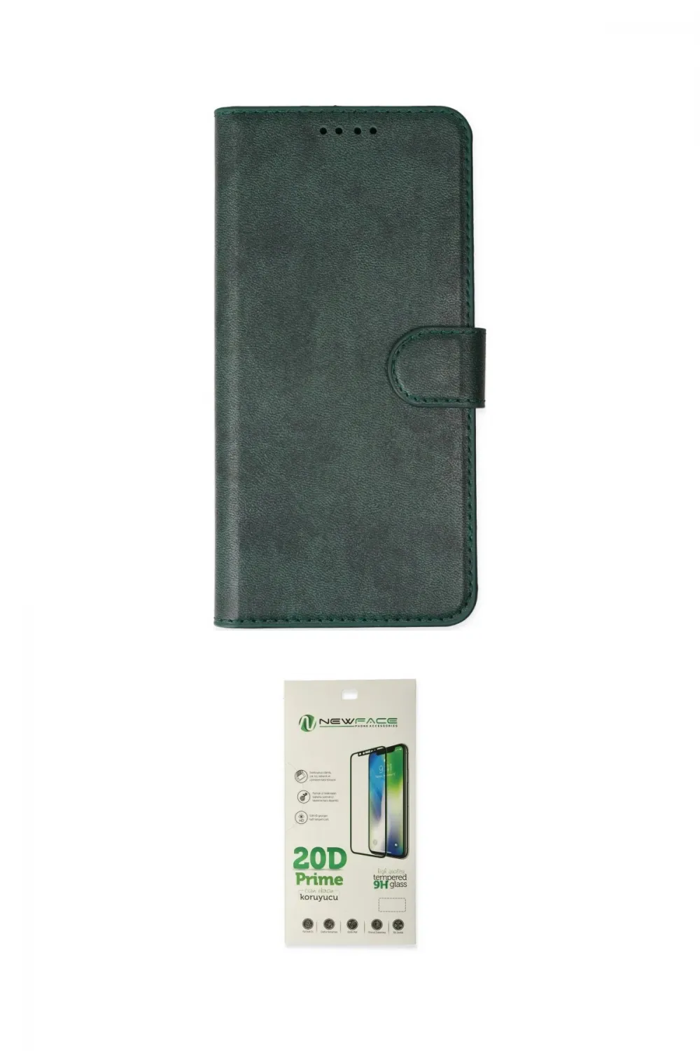 ieg™ iPhone 14 Pro Kılıf Siluet Işık Serisi - Siyah 20D Premium Cam Ekran Koruyucu
