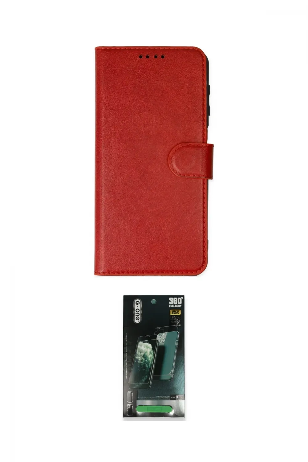 ieg™ iPhone 14 Pro Kılıf Siluet Işık Serisi - Siyah 360 Mat Full Body Arka Koruyucu