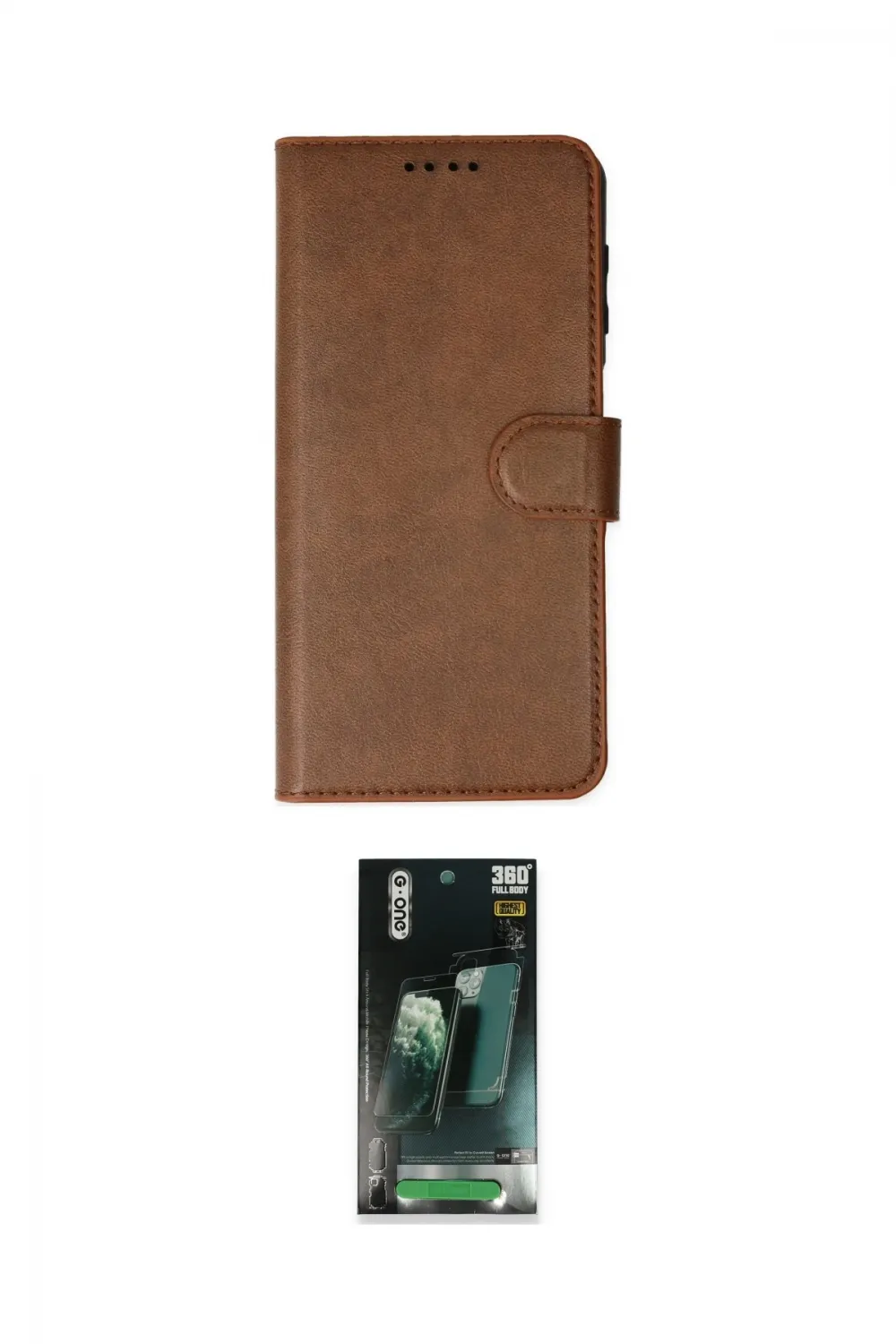 ieg™ iPhone 14 Pro Kılıf Siluet Işık Serisi - Siyah 360 Mat Full Body Arka Koruyucu
