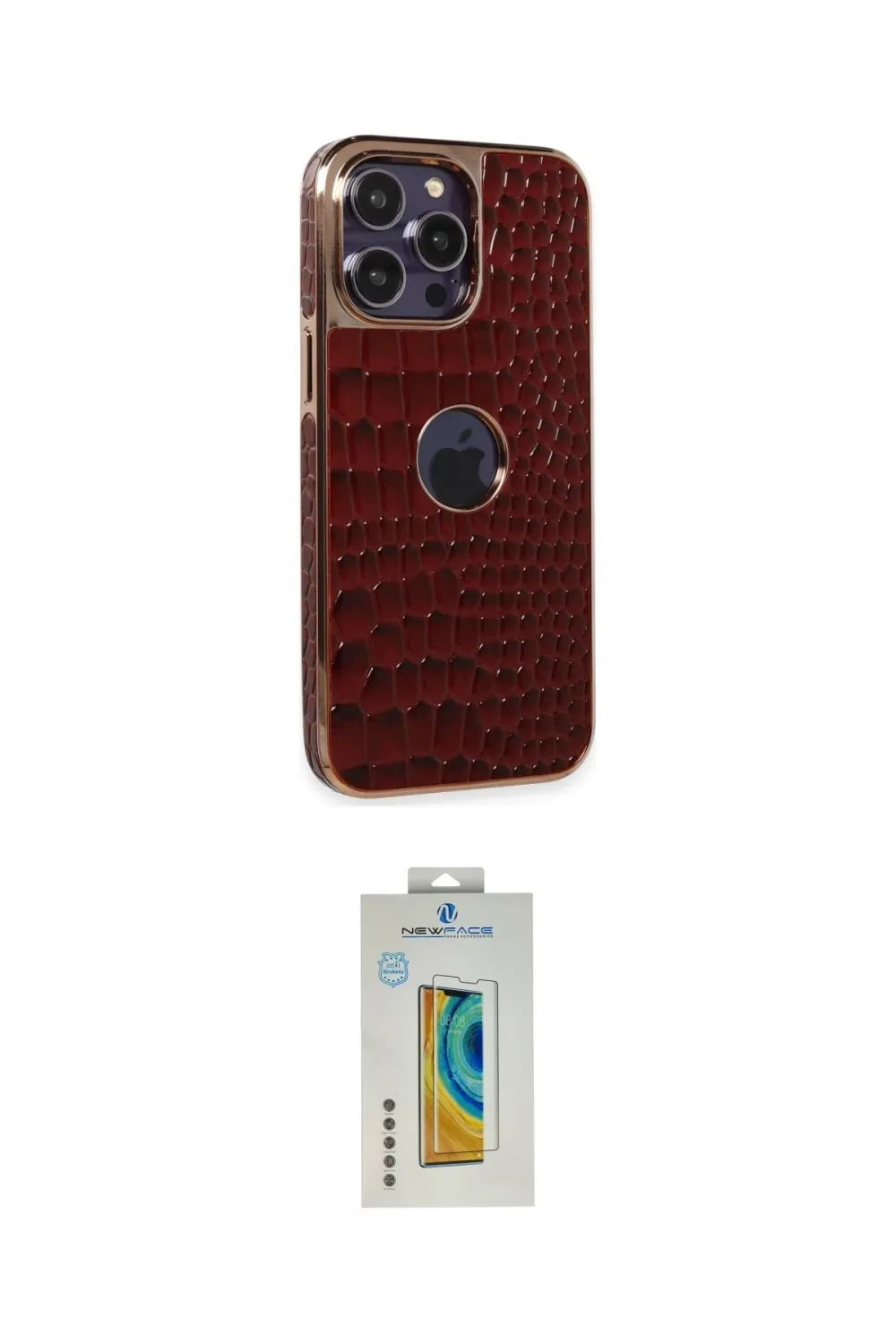 ieg™ iPhone 14 Pro Kılıf Ufuk Form Prime - Siyah Polymer Nano Ekran Koruyucu