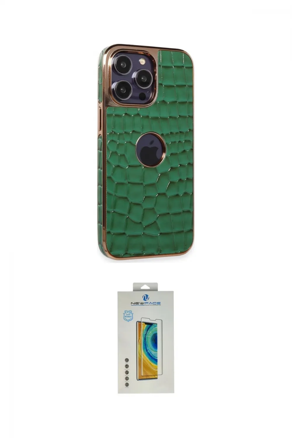 ieg™ iPhone 14 Pro Kılıf Ufuk Form Prime - Siyah Polymer Nano Ekran Koruyucu