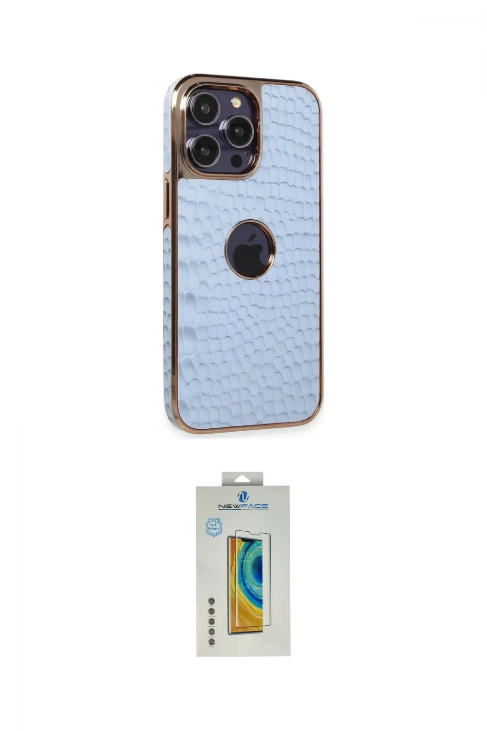 ieg™ iPhone 14 Pro Kılıf Ufuk Form Prime - Siyah Polymer Nano Ekran Koruyucu