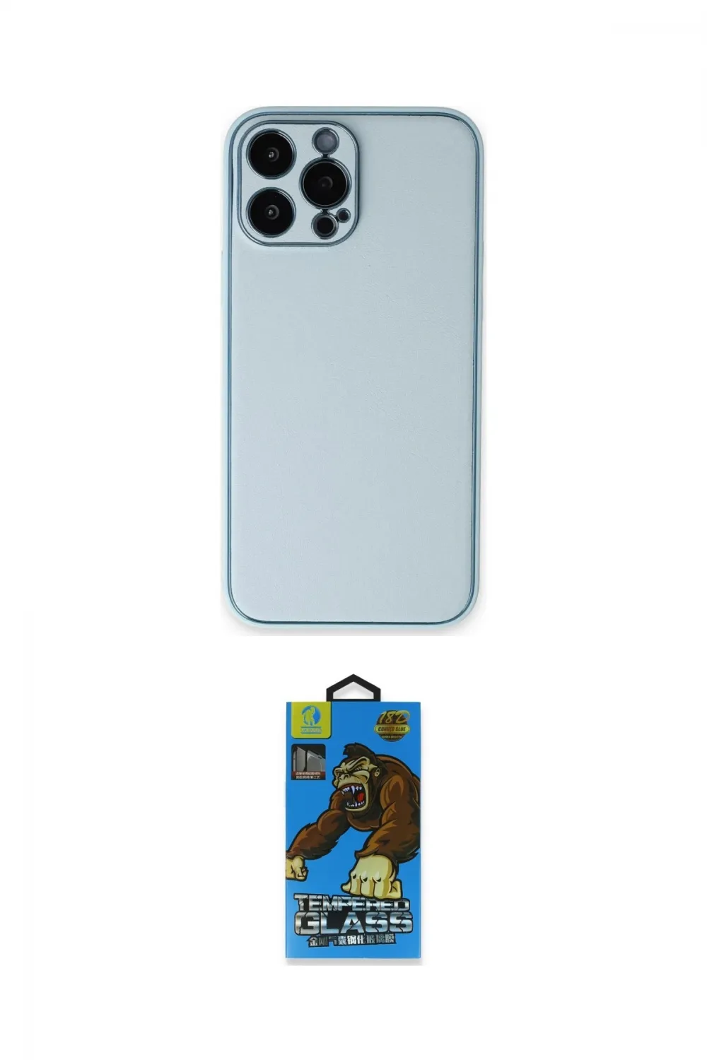 ieg™ iPhone 14 Pro Kılıf Yadigar Klasik - Siyah 18D Cam Ekran Koruyucu