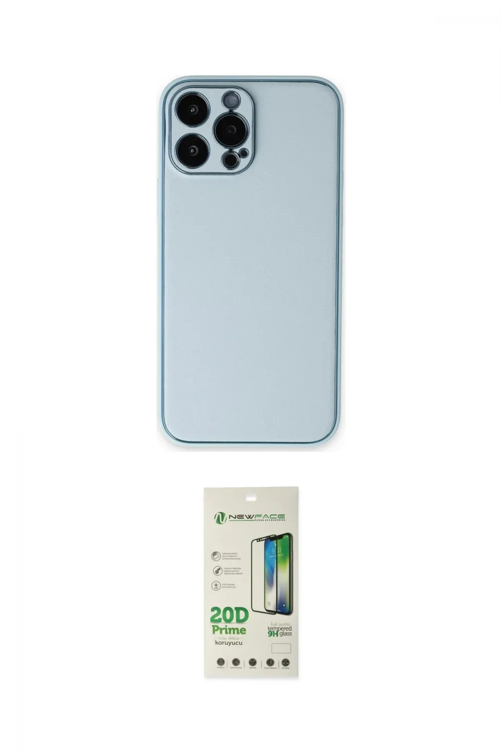 ieg™ iPhone 14 Pro Kılıf Yadigar Klasik - Siyah 20D Premium Cam Ekran Koruyucu