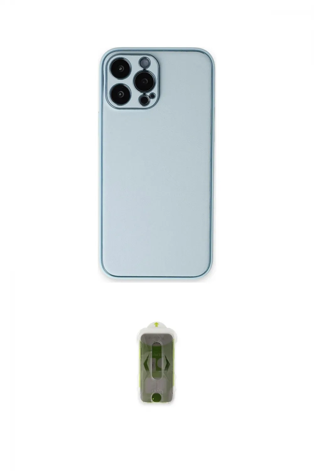 ieg™ iPhone 14 Pro Kılıf Yadigar Klasik - Siyah Joko Magic 5D Hayalet Cam