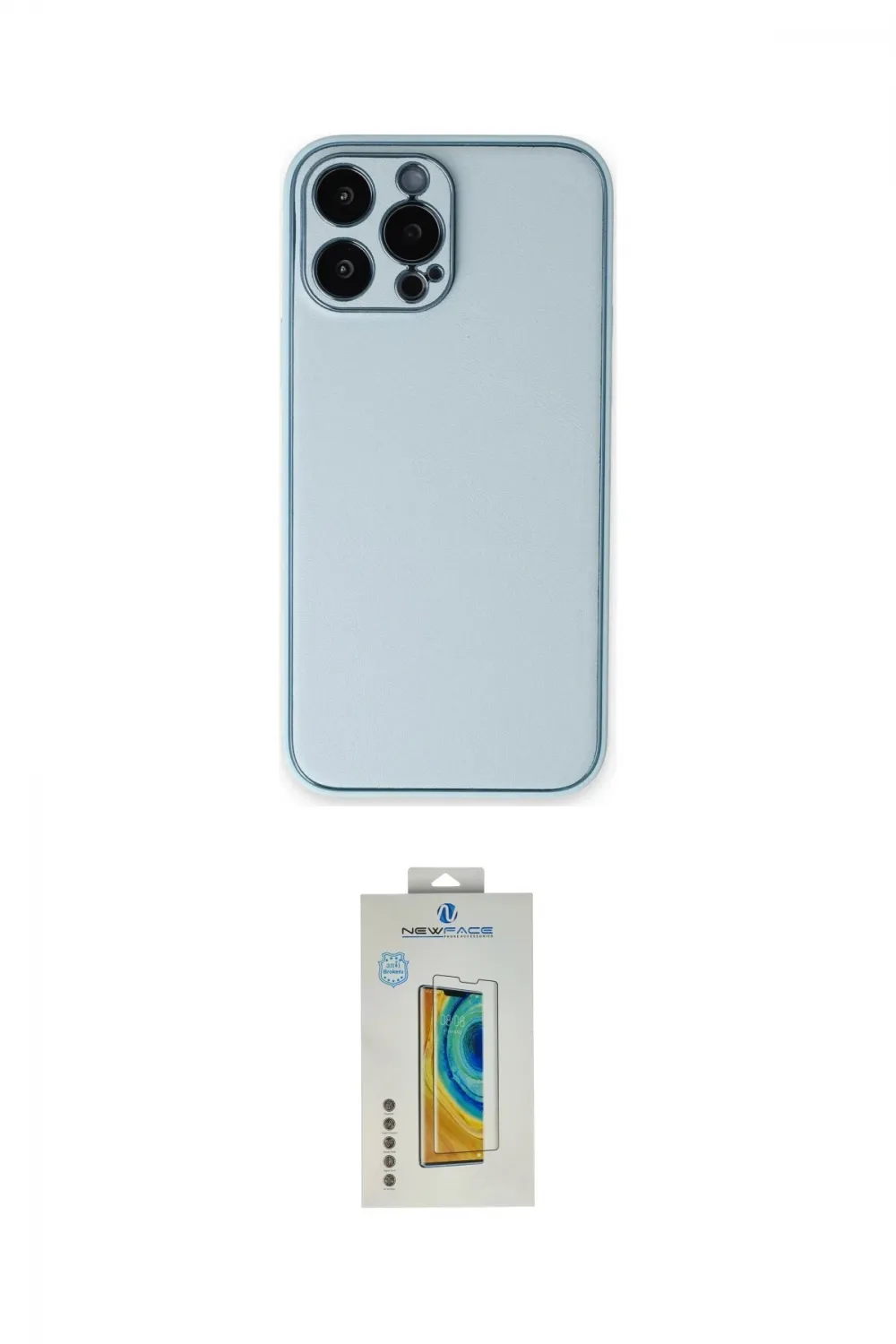 ieg™ iPhone 14 Pro Kılıf Yadigar Klasik - Siyah Polymer Nano Ekran Koruyucu