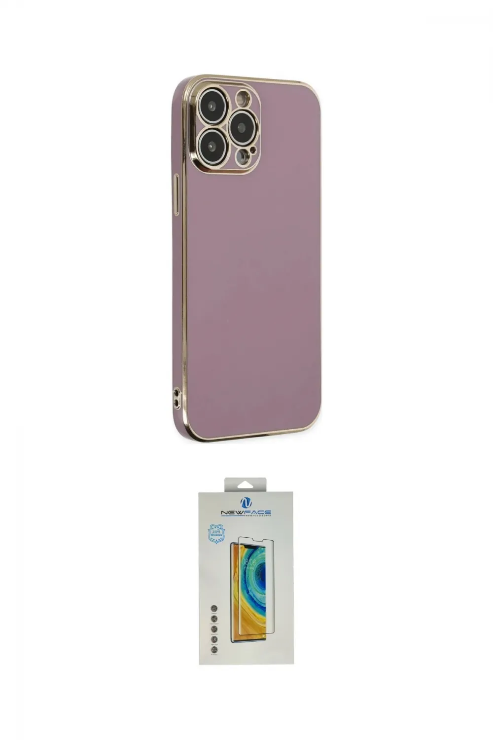 ieg™ iPhone 14 Pro Kılıf Yankı Serisi - Siyah Polymer Nano Ekran Koruyucu