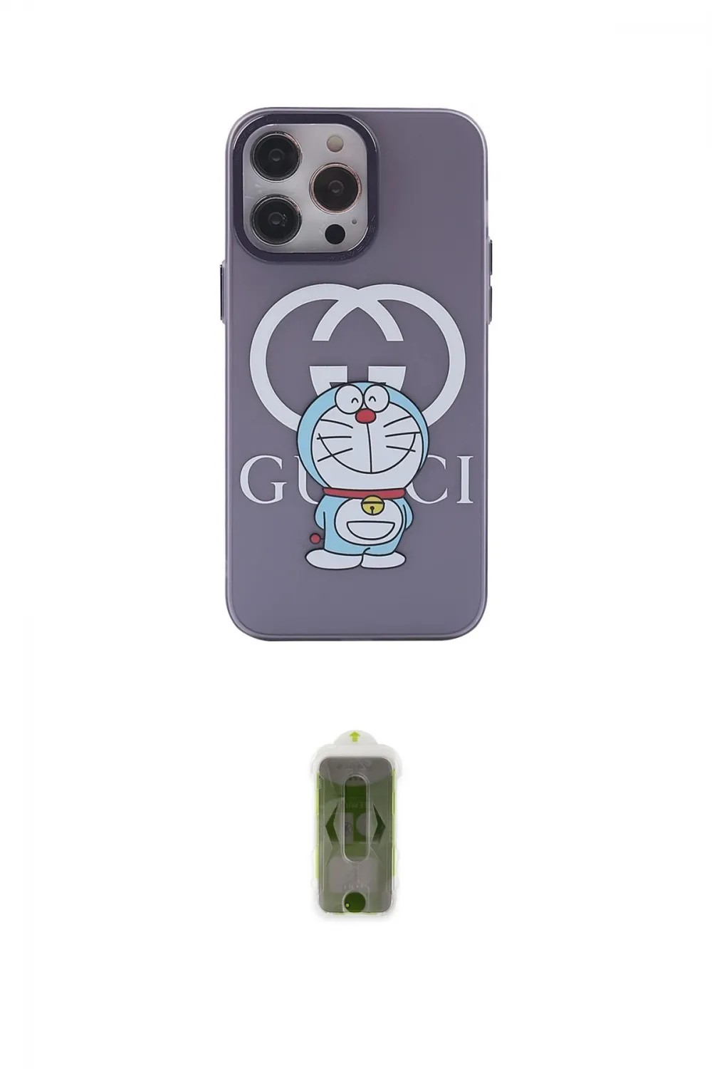 ieg™ iPhone 14 Pro Kılıf Zirve Form Özel Seri - Siyah Joko Magic 5D Hayalet Cam