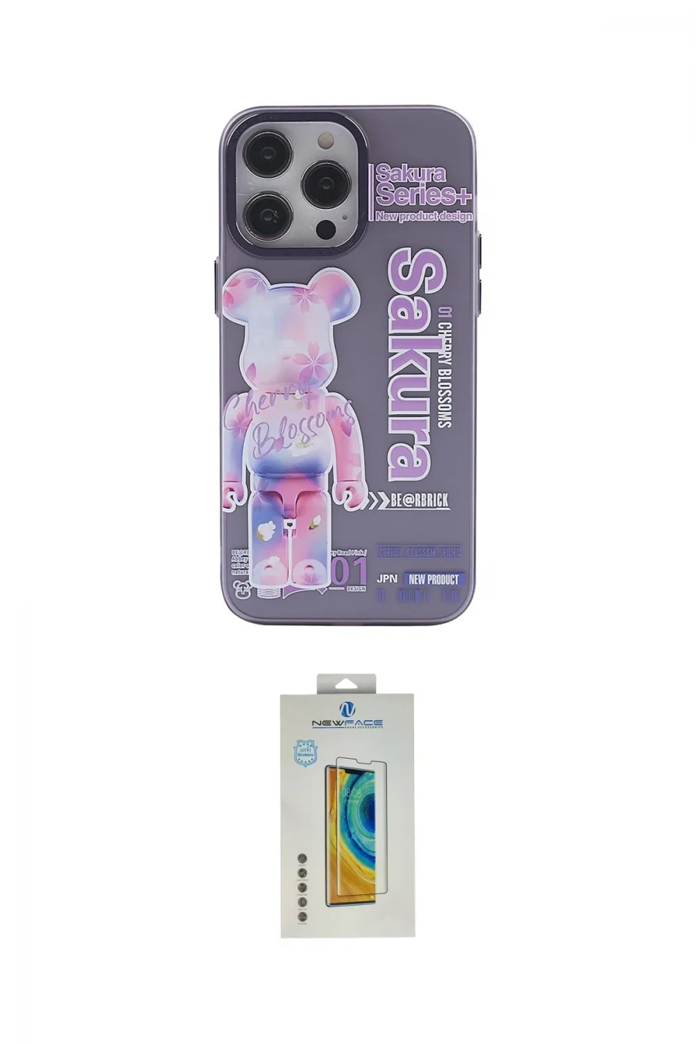 ieg™ iPhone 14 Pro Kılıf Zirve Form Özel Seri - Siyah Polymer Nano Ekran Koruyucu