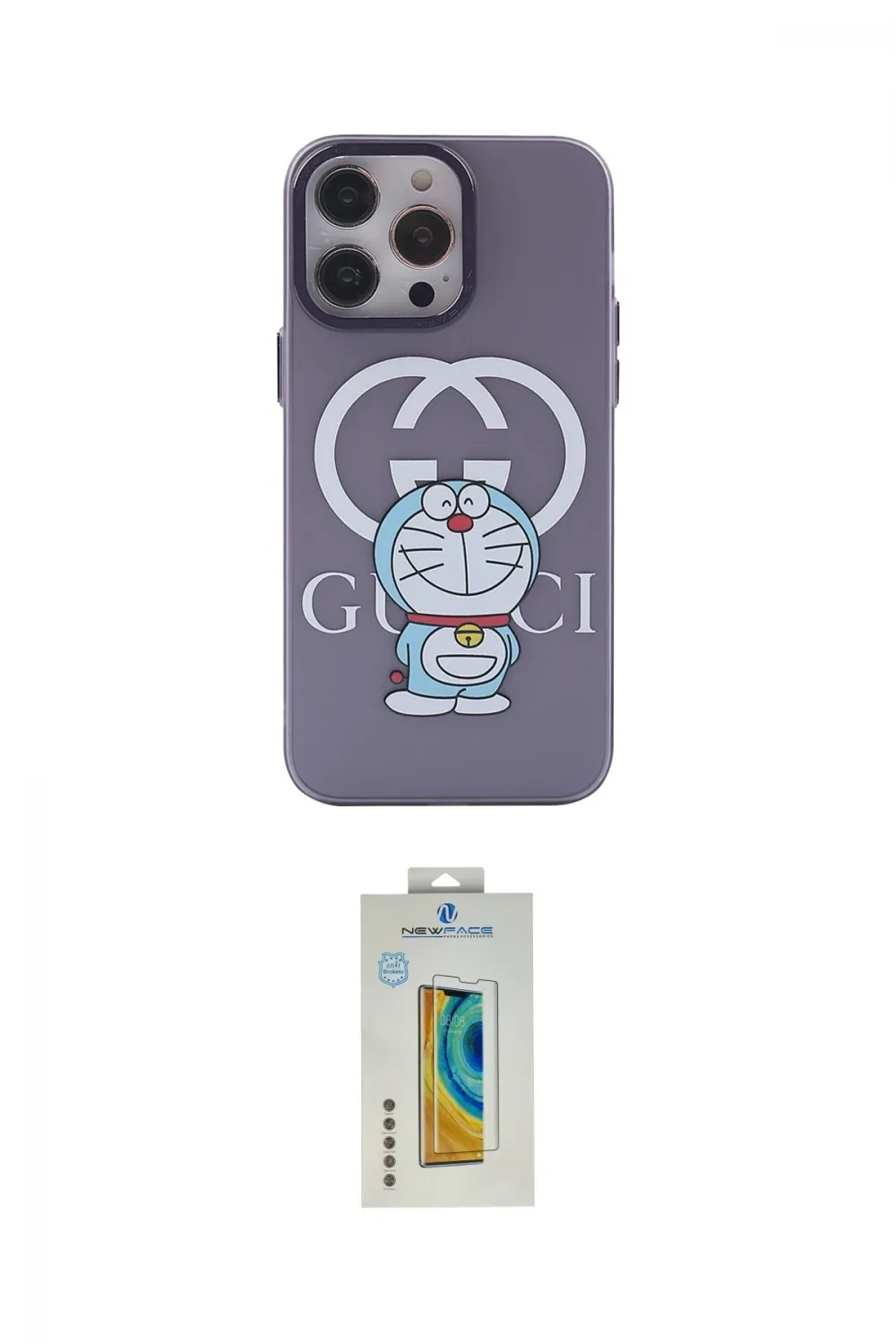 ieg™ iPhone 14 Pro Kılıf Zirve Form Özel Seri - Siyah Polymer Nano Ekran Koruyucu