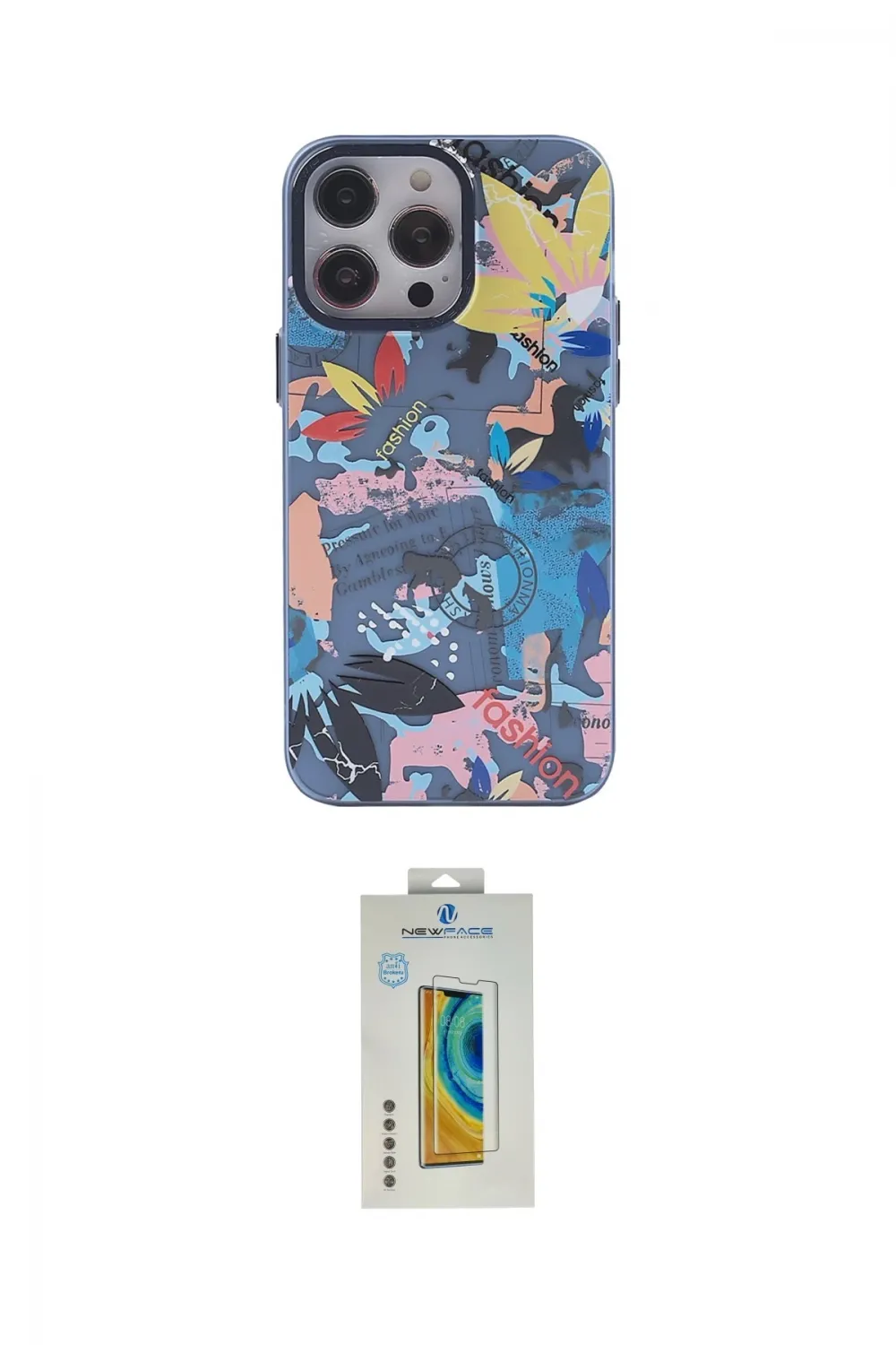 ieg™ iPhone 14 Pro Kılıf Zirve Form Özel Seri - Siyah Polymer Nano Ekran Koruyucu