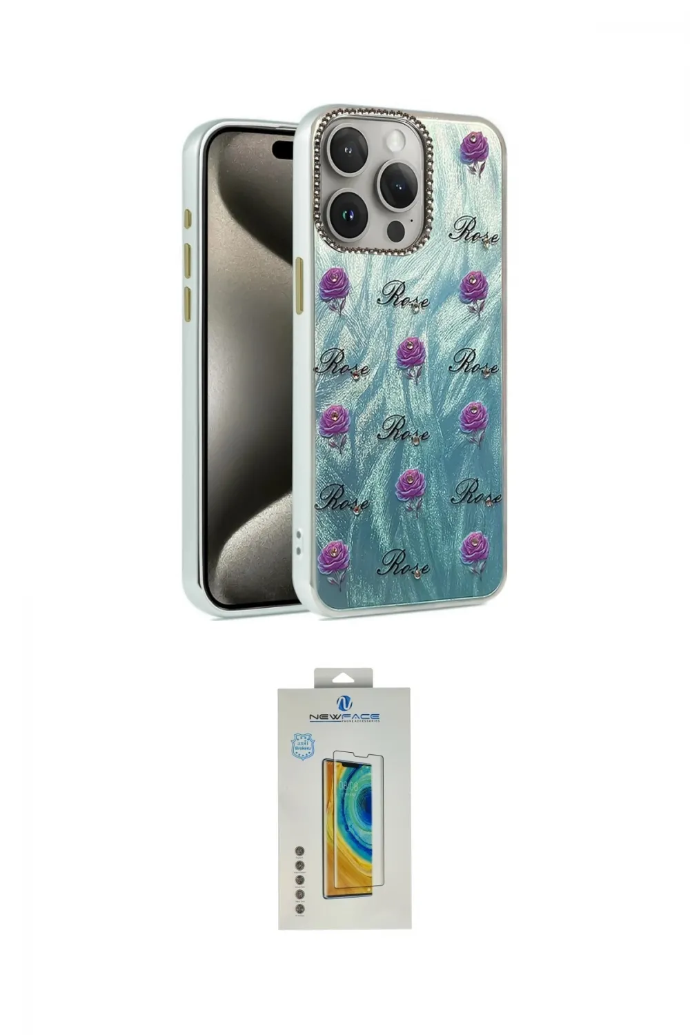 ieg™ iPhone 14 Pro Kılıf Zirve Modern Prime - Siyah Polymer Nano Ekran Koruyucu