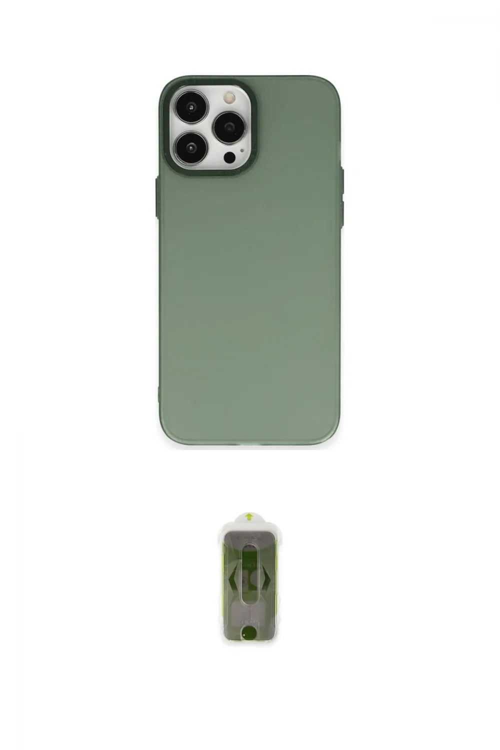 ieg™ iPhone 14 Pro Max Kılıf Ahenk Çizgi Prime - Siyah Joko Magic 5D Hayalet Cam