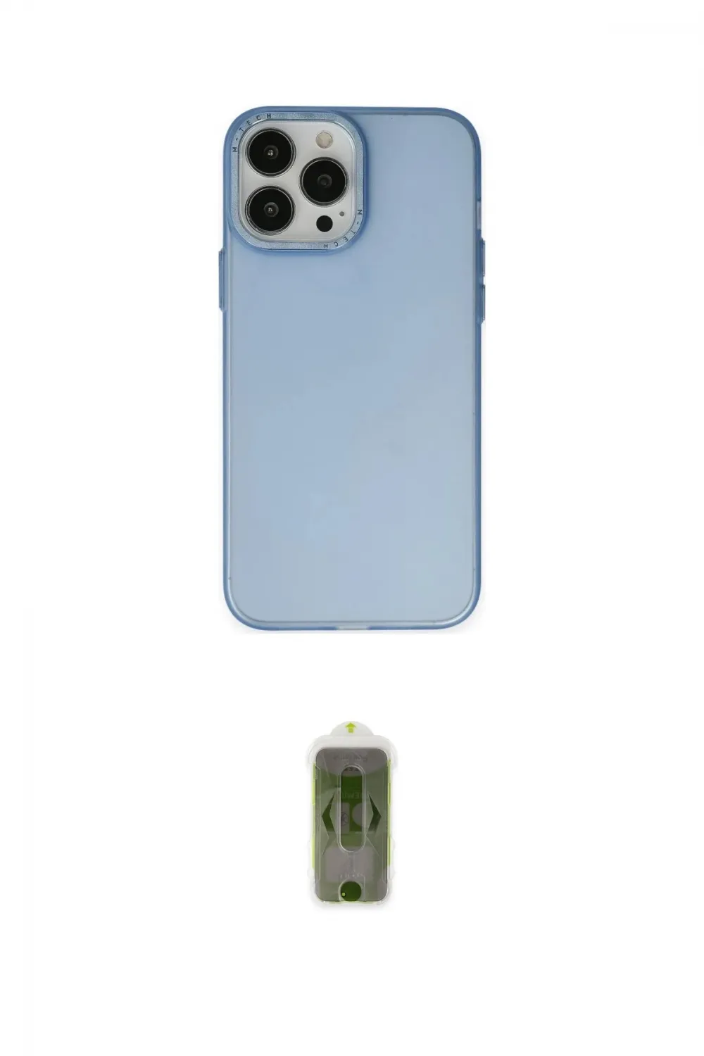 ieg™ iPhone 14 Pro Max Kılıf Ahenk Çizgi Prime - Siyah Joko Magic 5D Hayalet Cam