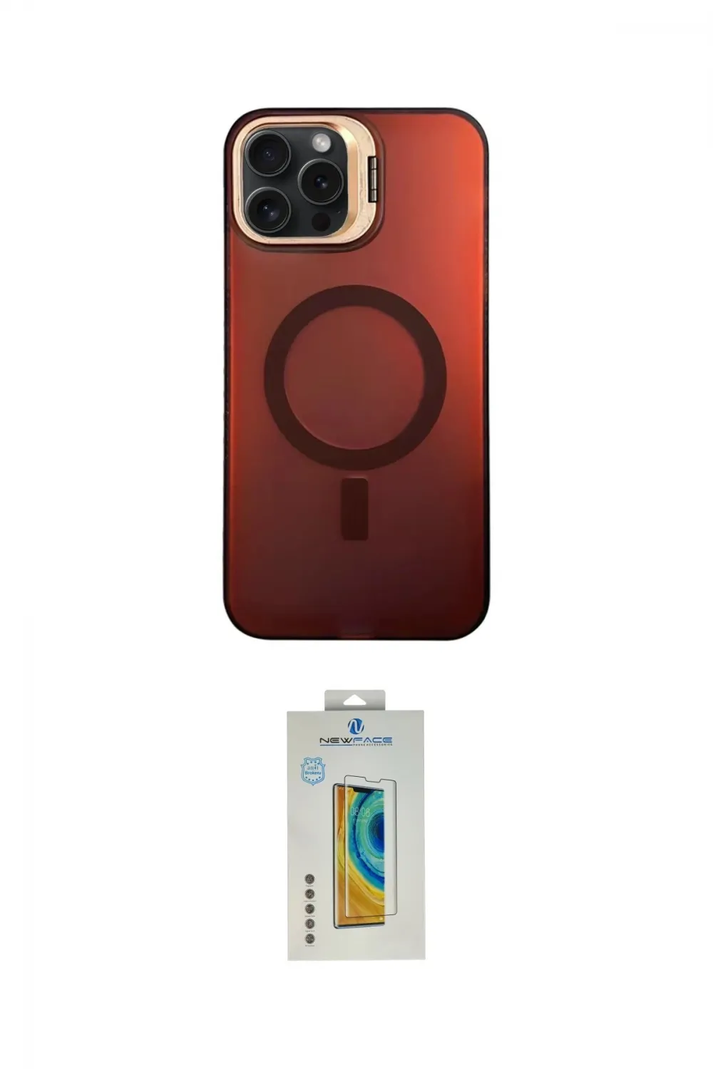 ieg™ iPhone 14 Pro Max Kılıf Doruk Klasik Prime - Siyah Polymer Nano Ekran Koruyucu