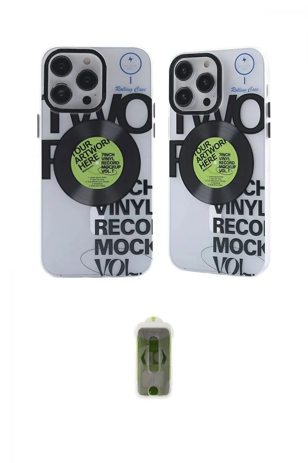 ieg™ iPhone 14 Pro Max Kılıf Nova Doku Koleksiyonu - Siyah Joko Magic 5D Hayalet Cam