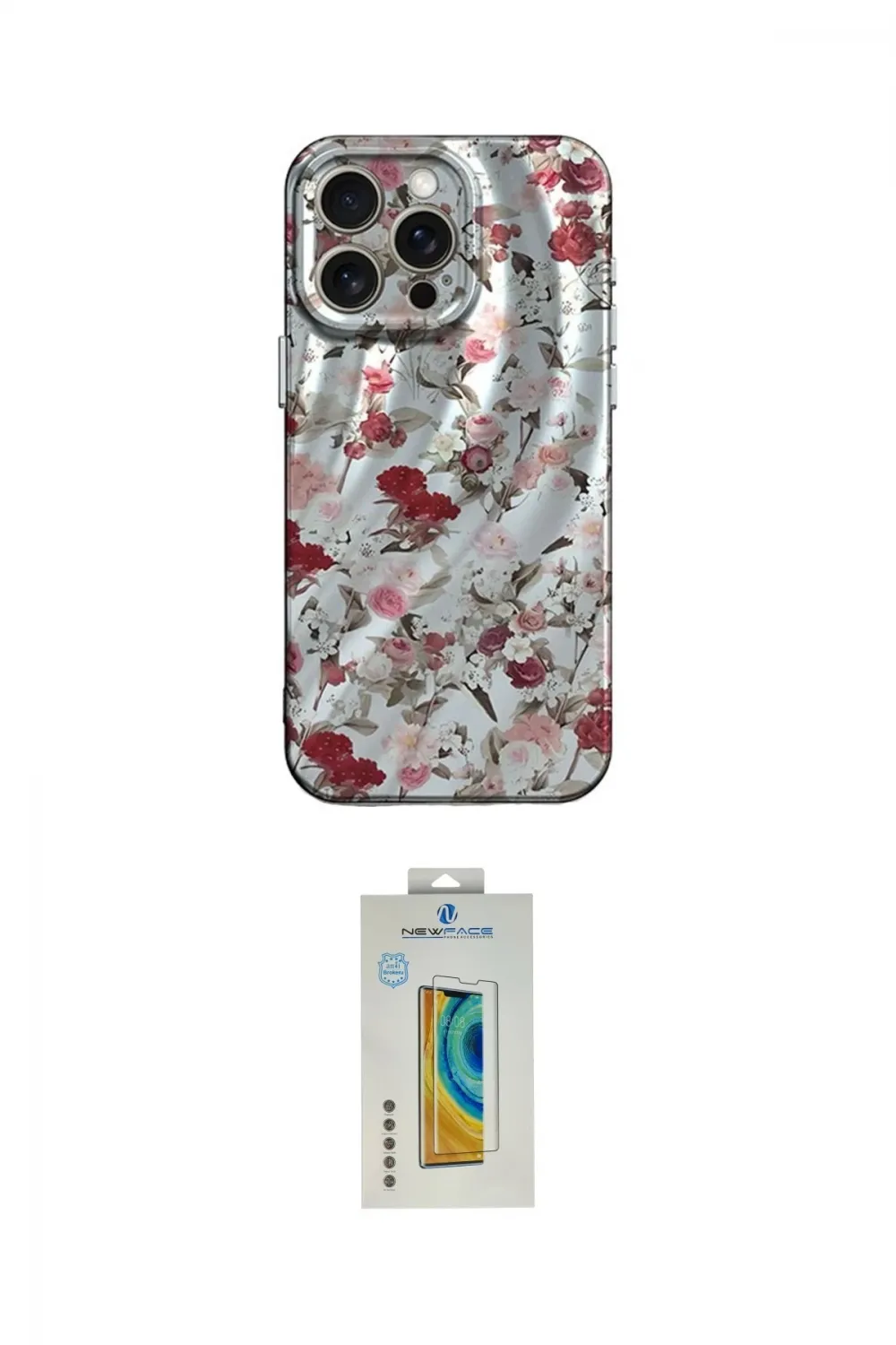 ieg™ iPhone 14 Pro Max Kılıf Nova Doku Prime - Siyah Polymer Nano Ekran Koruyucu