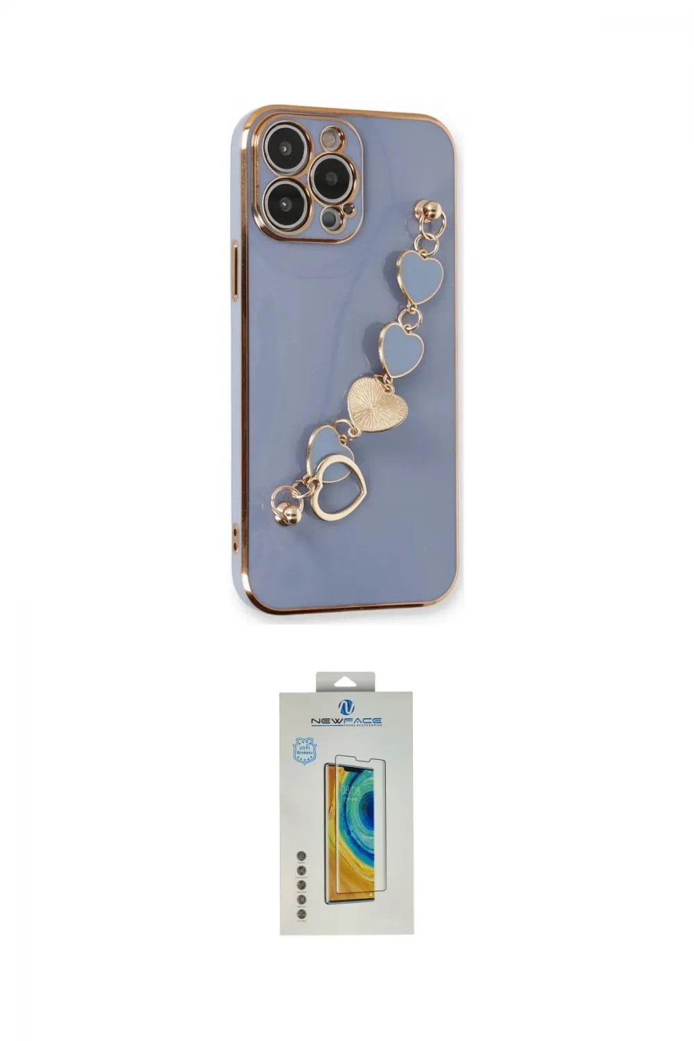 ieg™ iPhone 14 Pro Max Kılıf Nova Işık Prime - Siyah Polymer Nano Ekran Koruyucu