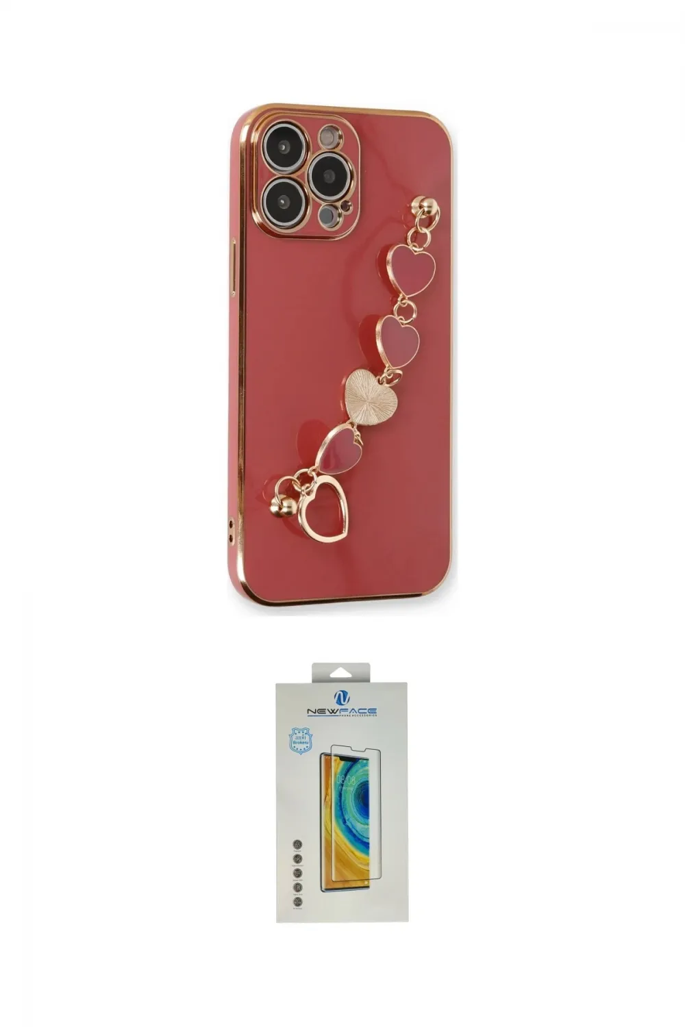 ieg™ iPhone 14 Pro Max Kılıf Nova Işık Prime - Siyah Polymer Nano Ekran Koruyucu
