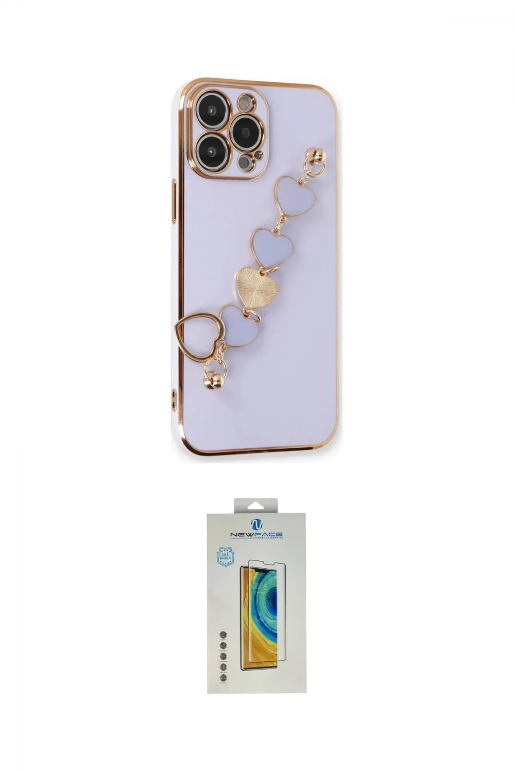 ieg™ iPhone 14 Pro Max Kılıf Nova Işık Prime - Siyah Polymer Nano Ekran Koruyucu