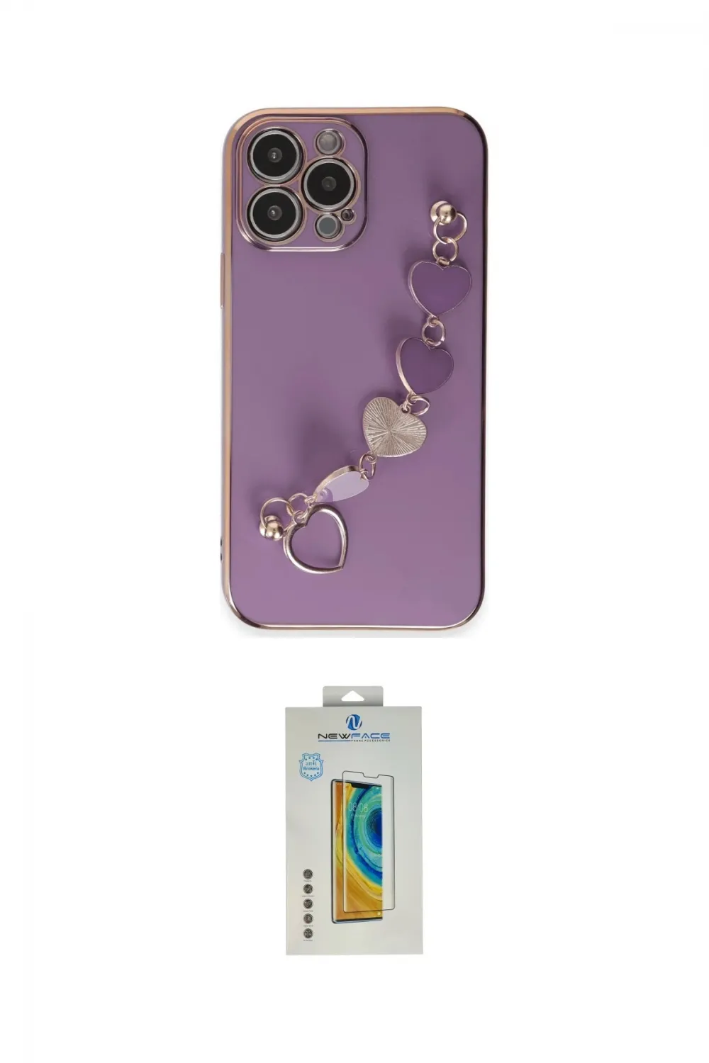 ieg™ iPhone 14 Pro Max Kılıf Nova Işık Prime - Siyah Polymer Nano Ekran Koruyucu